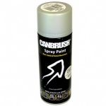 Canbrush Spray Paint Silver 400ml