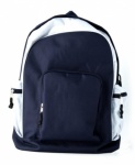 Backpack With top front and side zips (GHS2602)