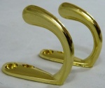 Star Pack Robe Hook Single EB Brass Plated.(72117)