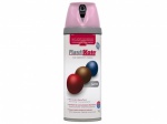 Plasti-Kote Twist & Spray Satin Cameo Pink Spray 400ml