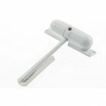 Sterling Surface Mounted Spring Door Closer White