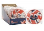 Union Jack Paper Plates