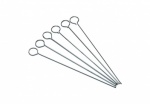 Kitchen Craft Flat Sided 20cm Skewers 6pc