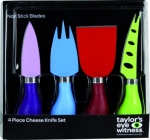 Taylor's Eye Witness Cheese Knives Pk4
