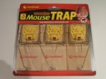 PestShield 151 PLYWOOD MOUSE TRAP 3pk (PS1001)
