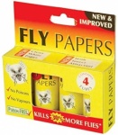 STV Fly Papers 4pk ( ZER015)