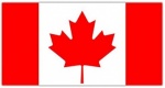 Flag Canada 5ft x 3ft.