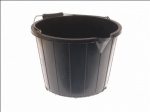 3 Gallon Black Buckets (Builders Bucket)