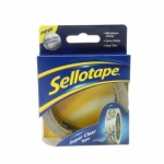 Sellotape Clear Tape 24mm x 50m