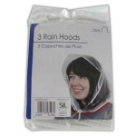 3pc Rain Hoods