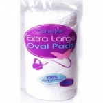 Cotton Tree 151 LARGE OVAL C/WOOL PADS 40 PADS (CT025C)