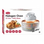 Quest 12L Halogen Oven - White (43890)