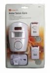 Kingavon Motion Sensor Alarm with 2 remote controls