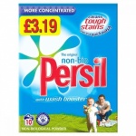 Persil Powder Non Bio PMP £ 3.19