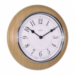 Acctim Newton Natural Wood Wall Clock (24581)