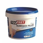 Fine Surface Filler Blue Tub 1.5kg.