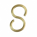 Oval Hooks - S/a Brass