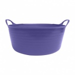 Tubtrug Small Shallow Purple (15Ltr)