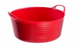 Tubtrug Flexible Small Shallow Red (15Ltr)
