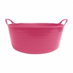 Tubtrug Small Shallow Pink (15Ltr)