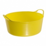 Gorilla Tub Small Shallow Yellow (15Ltr)