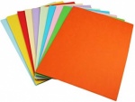 Solid Colour 10 Sheet Self Adhesive
