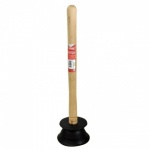 Kingfisher Large Wooden Plunger [WOODP2]