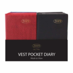 Pocket Diary, Week to View CDU  box of 30