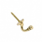 Star Pack Curtain Tie-Back S/Brassball End.(72052)