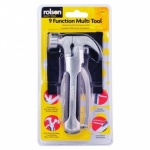 Rolson Tools Ltd 9 Function Hammer Multi Tool 36014