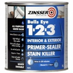 Zinsser Stain Killer Waterbased Bulls Eye 123 1 Ltr
