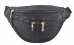 Microfibre Four Zip Bum Bag (GHS2050)