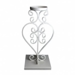 Heart 28cm Candle Stick