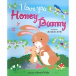 Picture Flats - I Love U Honey Bunny