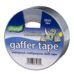 Rhino Silver Cloth Tape 50mm x 50m