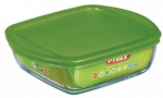 Pyrex Cook & Store Special Square Dish with Lid 1 Ltr.