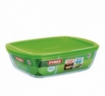 Cook & Store Special Rect Dish with Lid 1.1 Ltr.