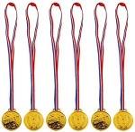 Medal Gold Winner 35mm with 75cm Neck Cord