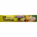 Sealapack 151 FOOD BAG 20pk 10 x 12cm (SAP1053)