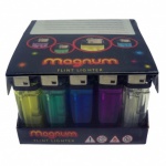 Magnum CR Flint Disposable Lighter box of 50