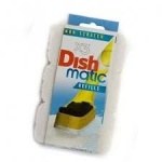 Dishmatic Refills 3pk Non Scratch white sponges