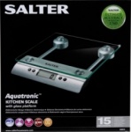 Salter Aquatronic Glass Electronic Kitchen Scale