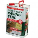 Thompsons Patio & Block Paving Seal Wet 5Ltr