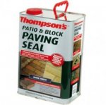 Thompsons Patio & Block Paving Seal Satin 5Ltr