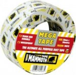 Mega All Purpose Tape White 50mm x 50m