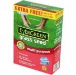 Evergreen Grass seed Multi-Purpose Extra Free 480g (Replaced with	119613	,5010272184754 )